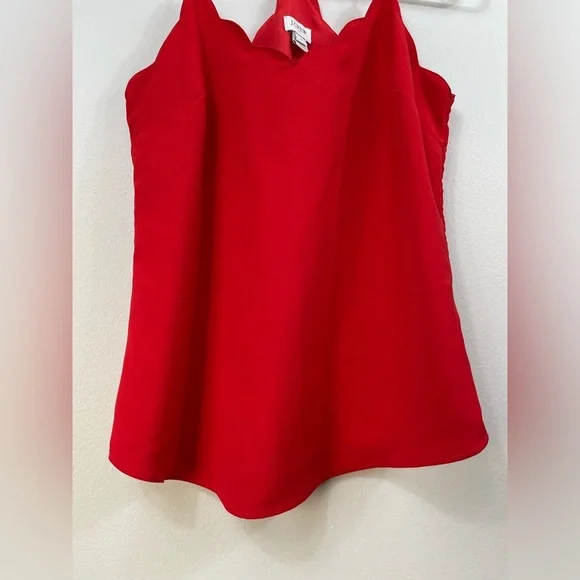 Red Women's Top Camisoles Career Work Summer by JCrew Size 0 - Picture 4 of 12